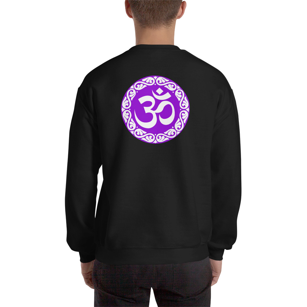Sweatshirt trance 2 au dos – Image 3