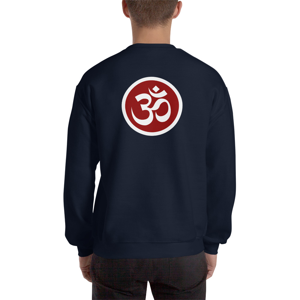 Sweatshirt trance 5 au dos – Image 3