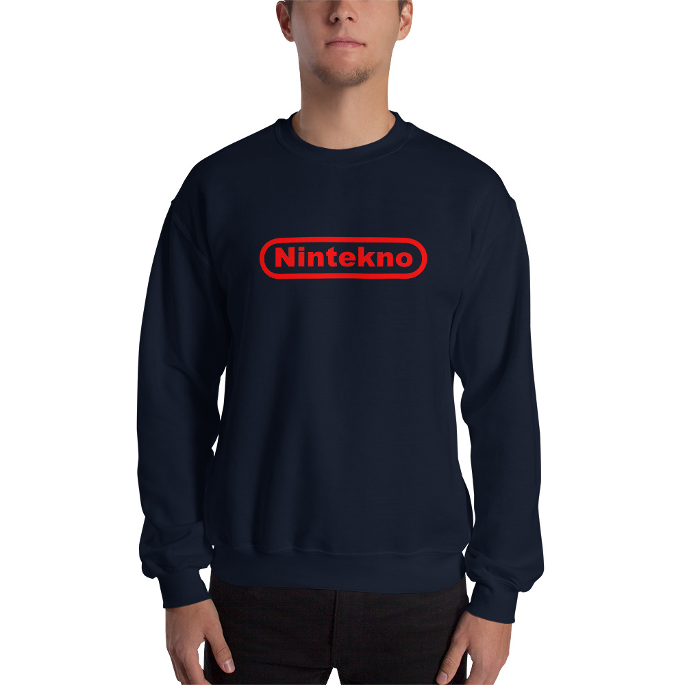 Sweatshirt nintekno – Image 4