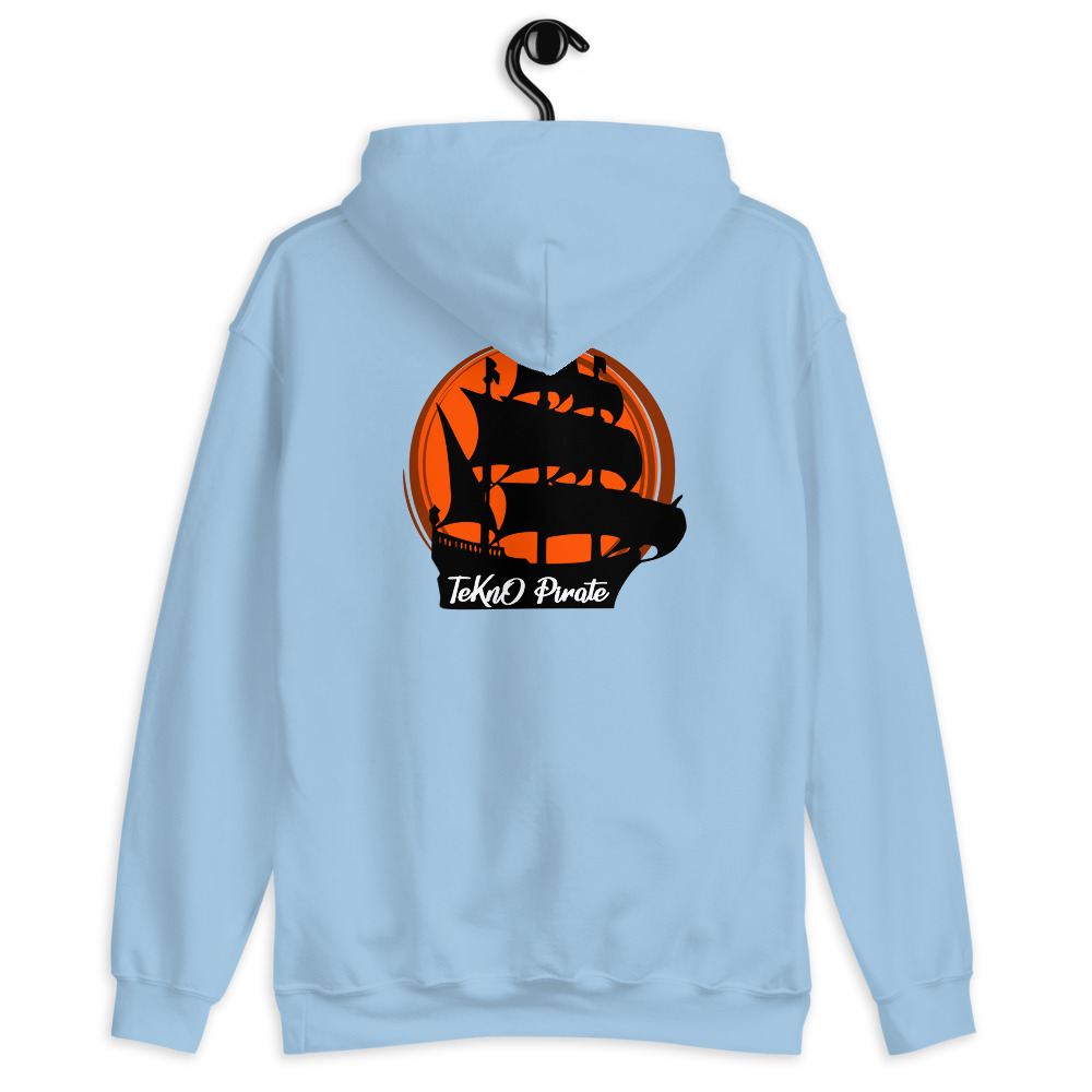 Sweat à capuche tekno pirate – Image 6