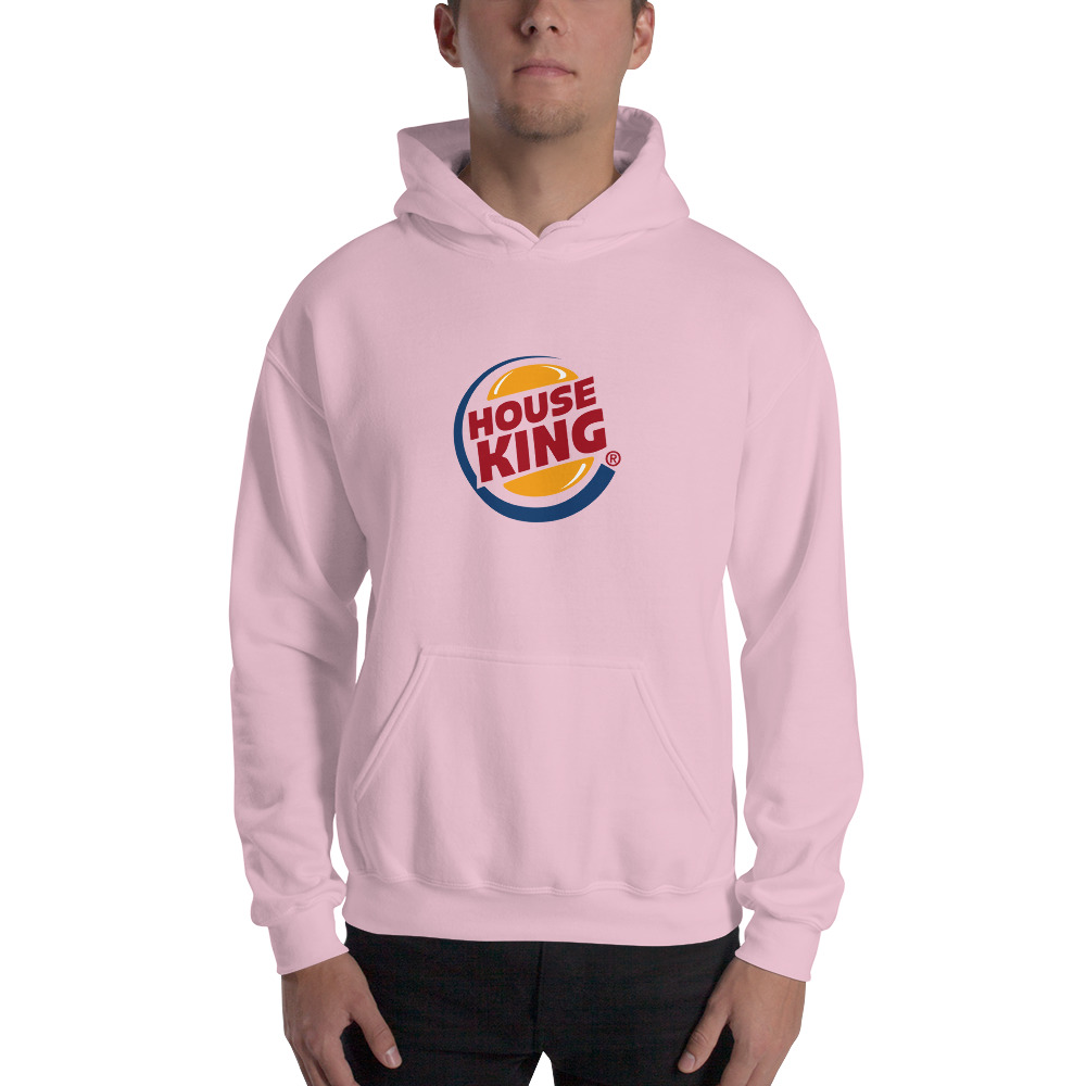 Sweat à capuche house king – Image 9