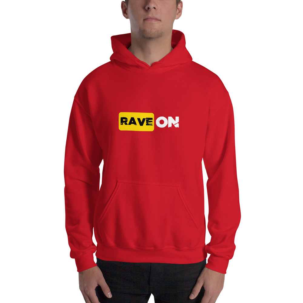 Sweat à capuche rave on 2 – Image 4