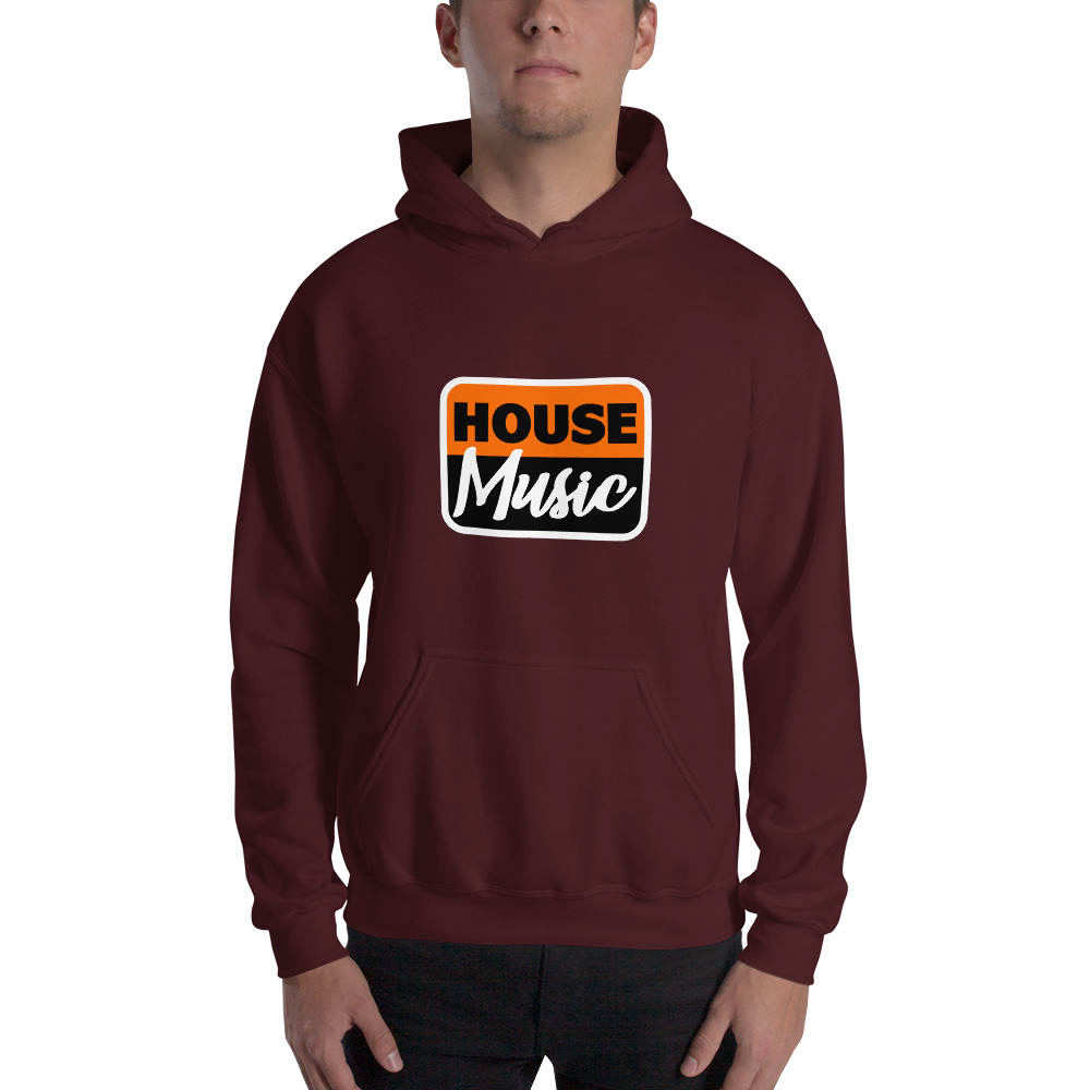 Sweat à capuche house – Image 4