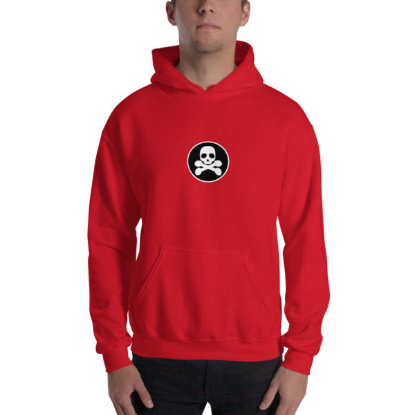 Sweat à capuche pirate 6 black