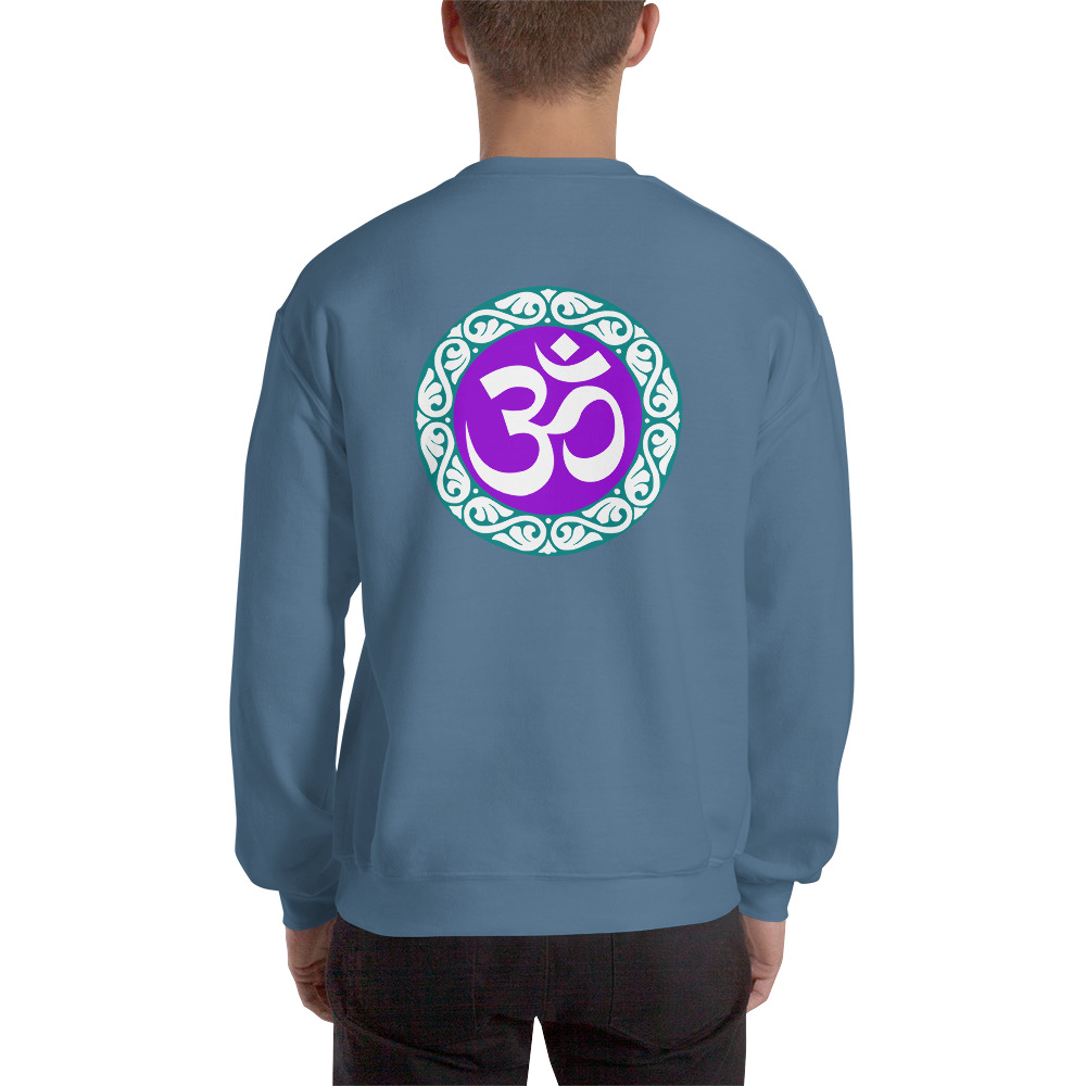 Sweatshirt trance 1 au dos – Image 4