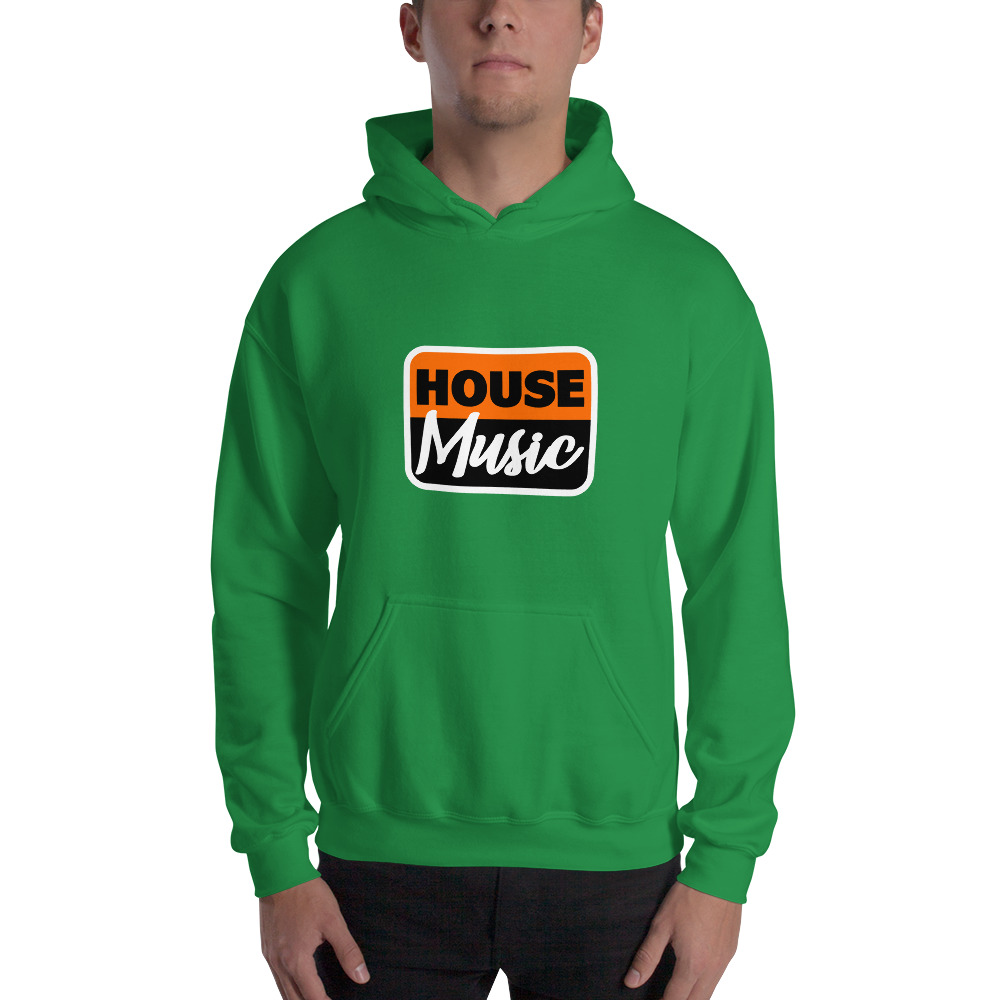 Sweat à capuche house – Image 6