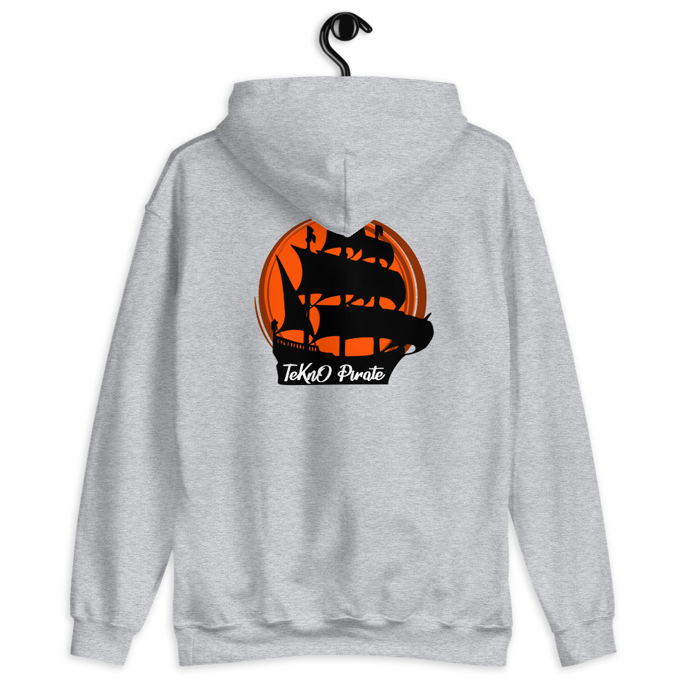 Sweat à capuche tekno pirate – Image 5
