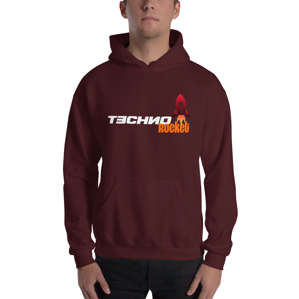 Sweat à capuche techno 15 – Image 3