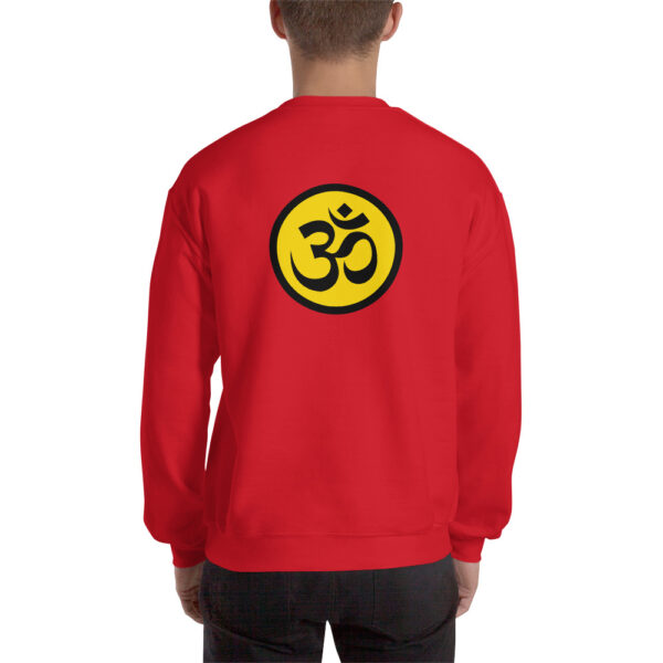 Sweatshirt trance 4 au dos