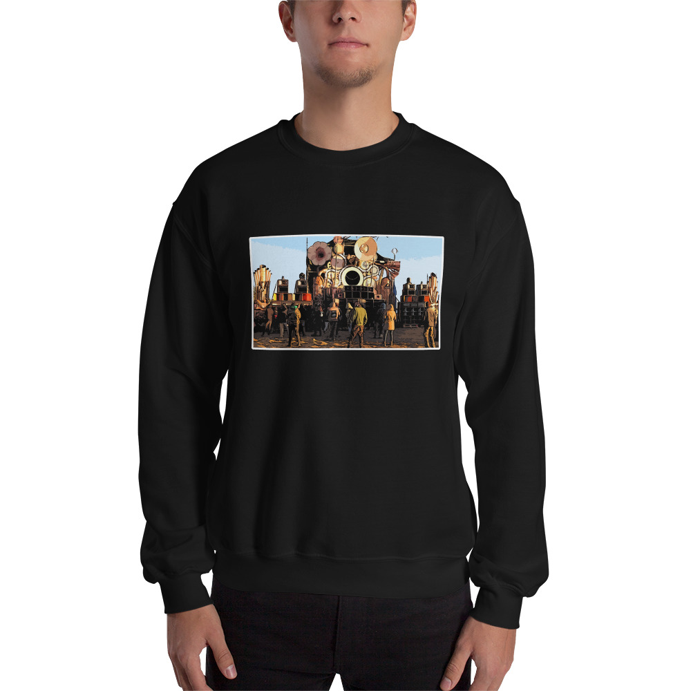 Sweatshirt free party 3