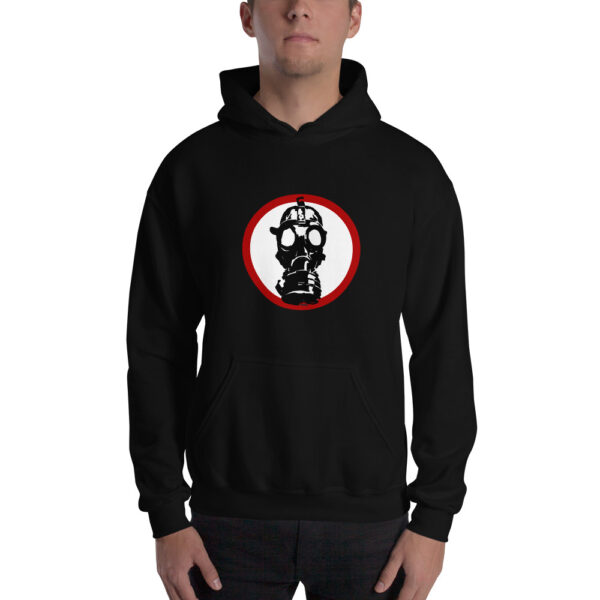 Sweat à capuche pirate 2