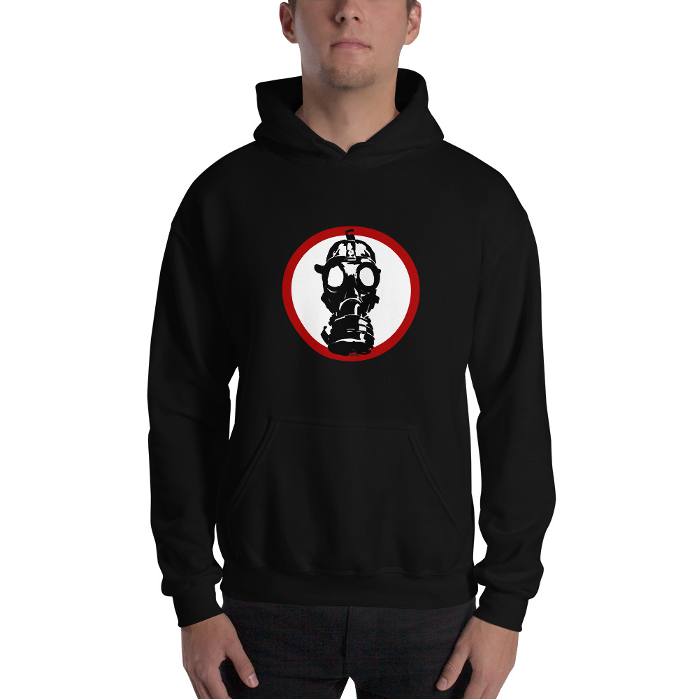 Sweat à capuche pirate 2