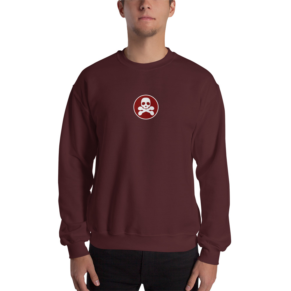 Sweatshirt pirate 6 red – Image 3