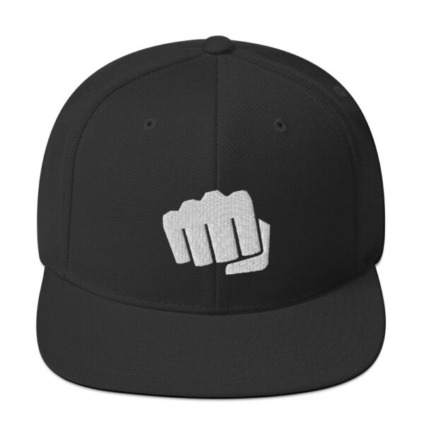 Casquette Snapback fight
