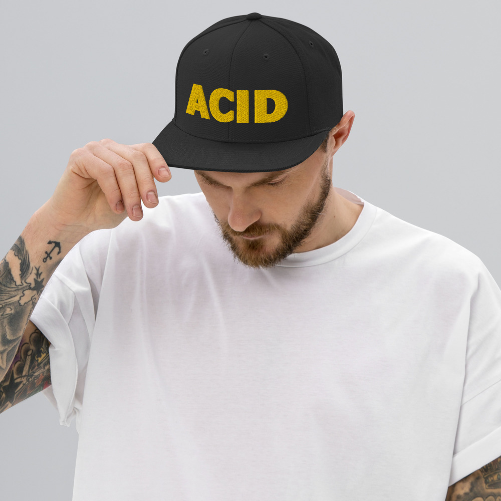 Casquette Snapback acid – Image 6