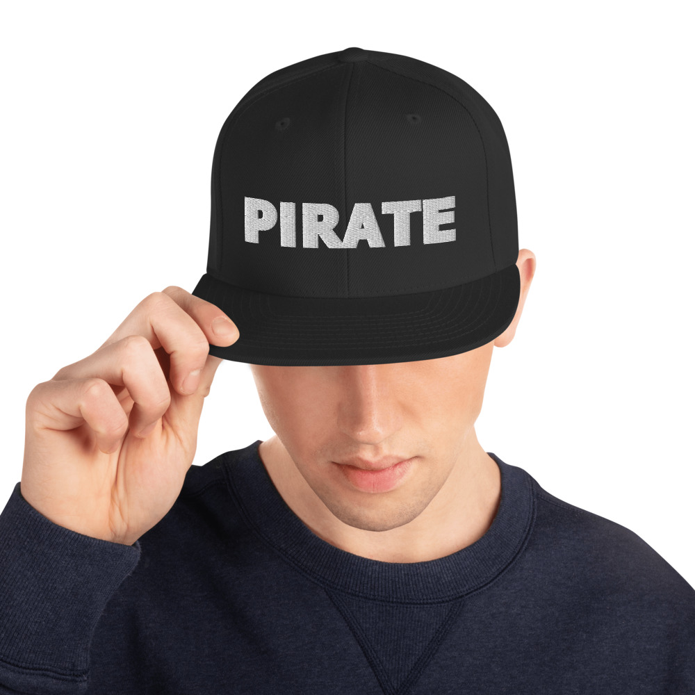 Casquette Snapback pirate 1 – Image 4