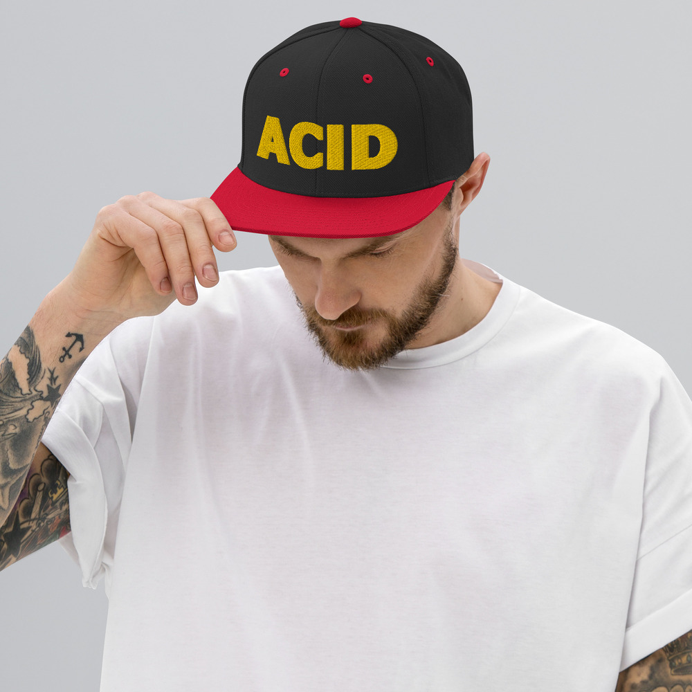 Casquette Snapback acid – Image 8