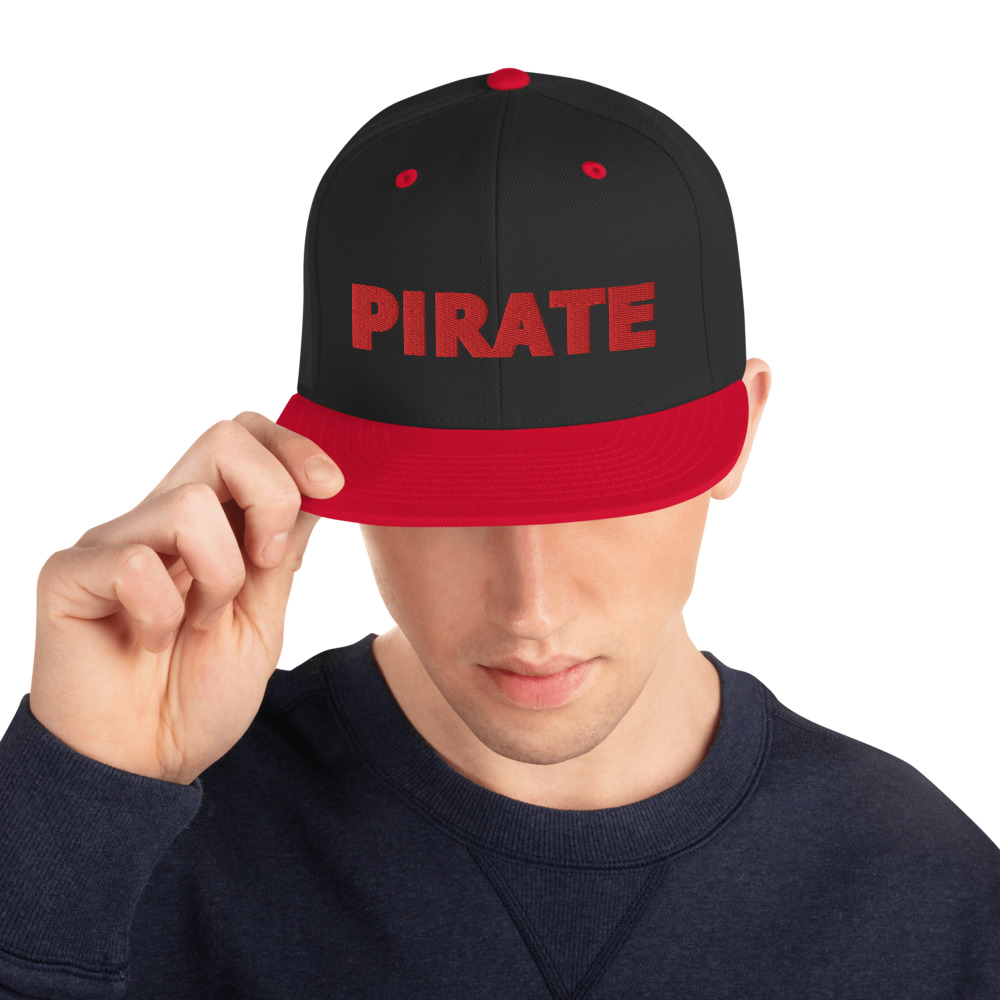 Casquette Snapback pirate 1 – Image 16
