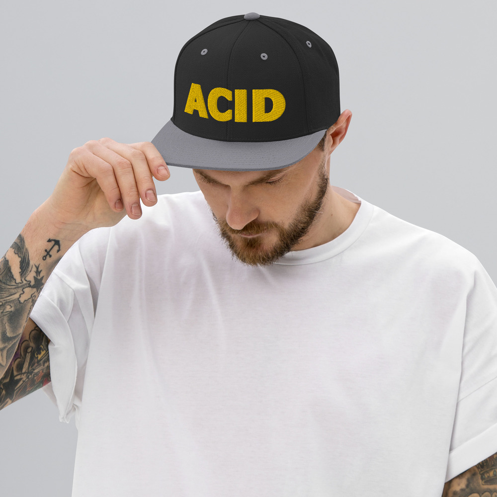 Casquette Snapback acid – Image 7