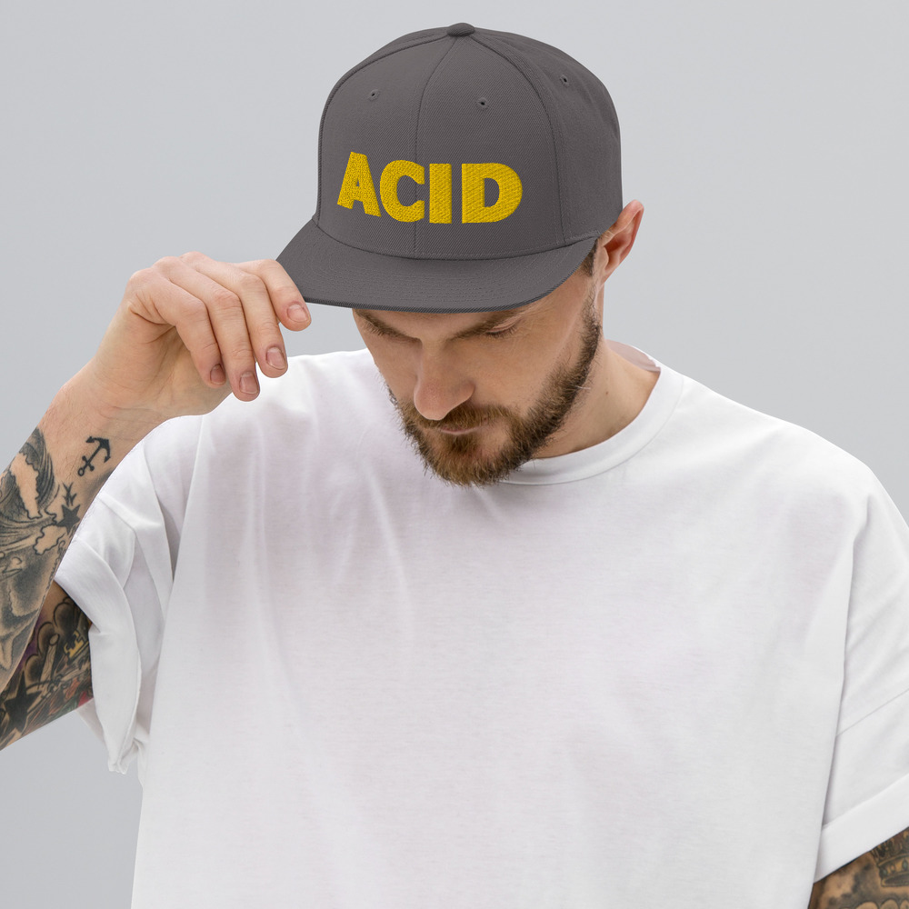 Casquette Snapback acid – Image 13