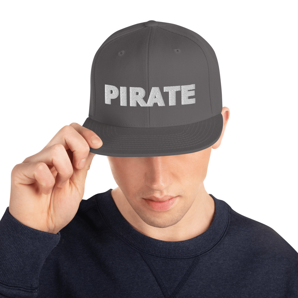Casquette Snapback pirate 1 – Image 8