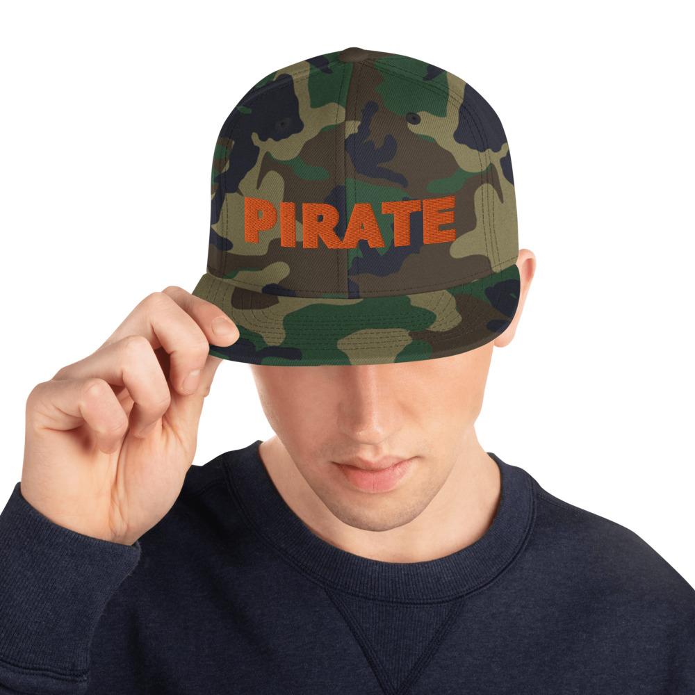 Casquette Snapback pirate 1 – Image 17