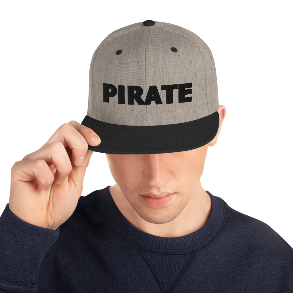 Casquette Snapback pirate 1 – Image 9