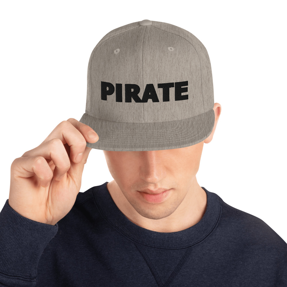 Casquette Snapback pirate 1 – Image 10