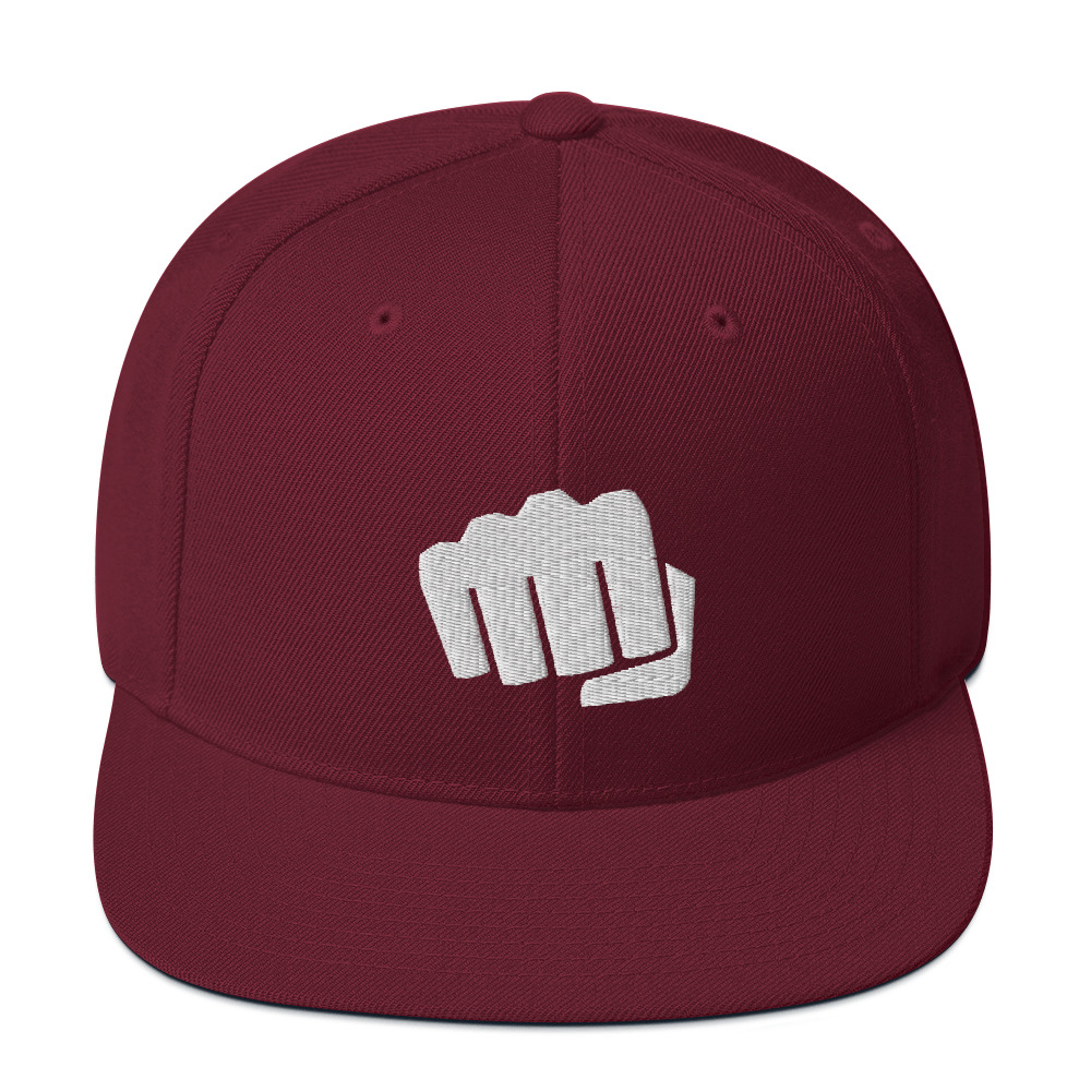 Casquette Snapback fight – Image 3
