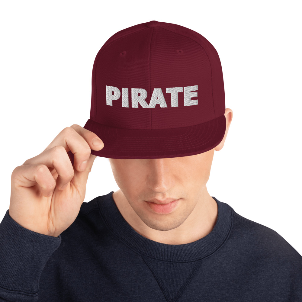 Casquette Snapback pirate 1 – Image 2