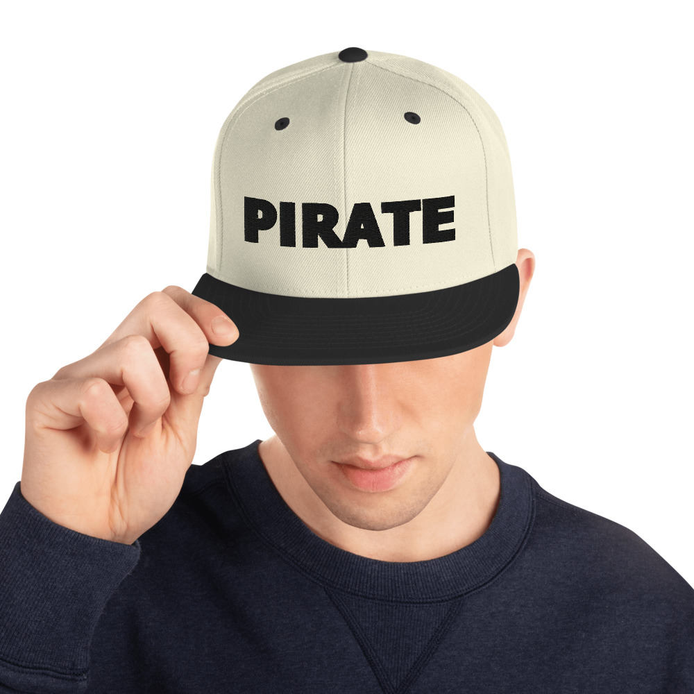 Casquette Snapback pirate 1 – Image 12