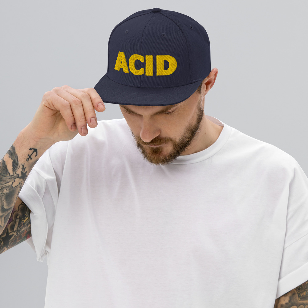 Casquette Snapback acid – Image 11