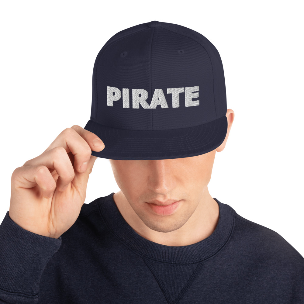 Casquette Snapback pirate 1 – Image 7