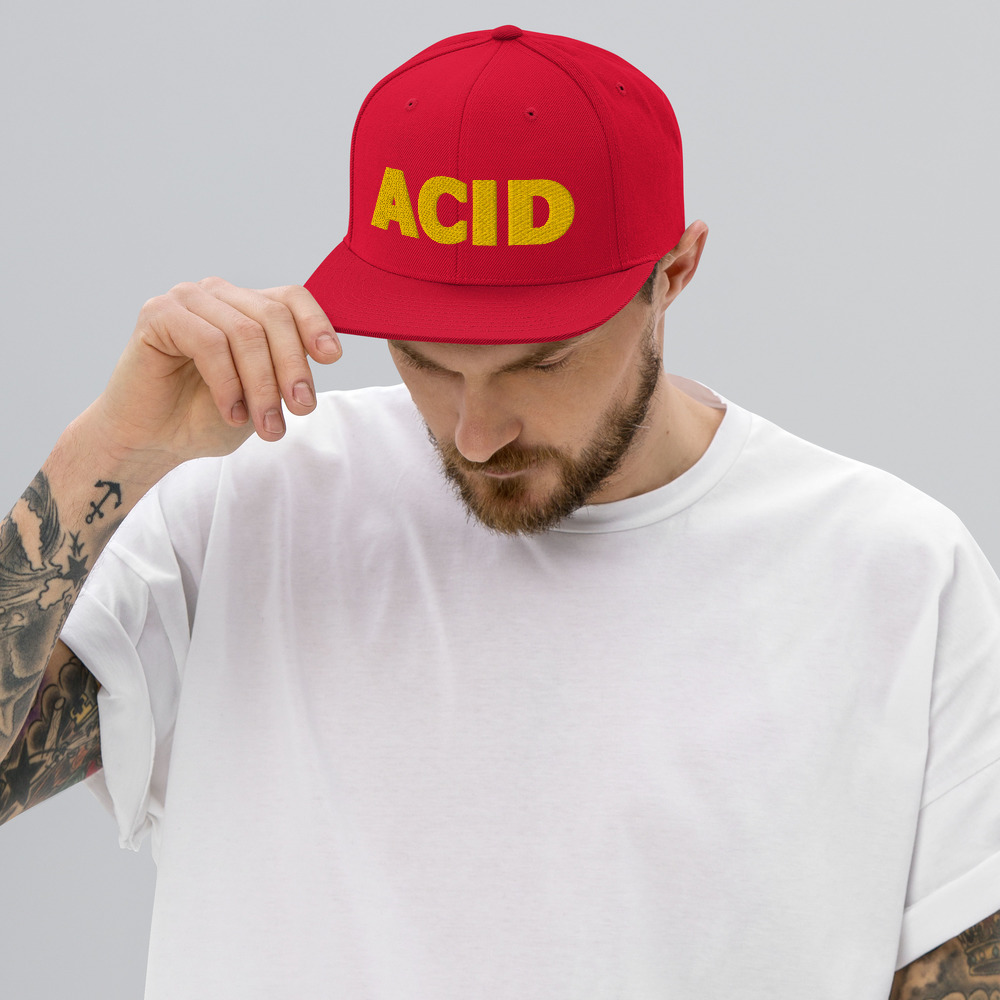 Casquette Snapback acid – Image 10