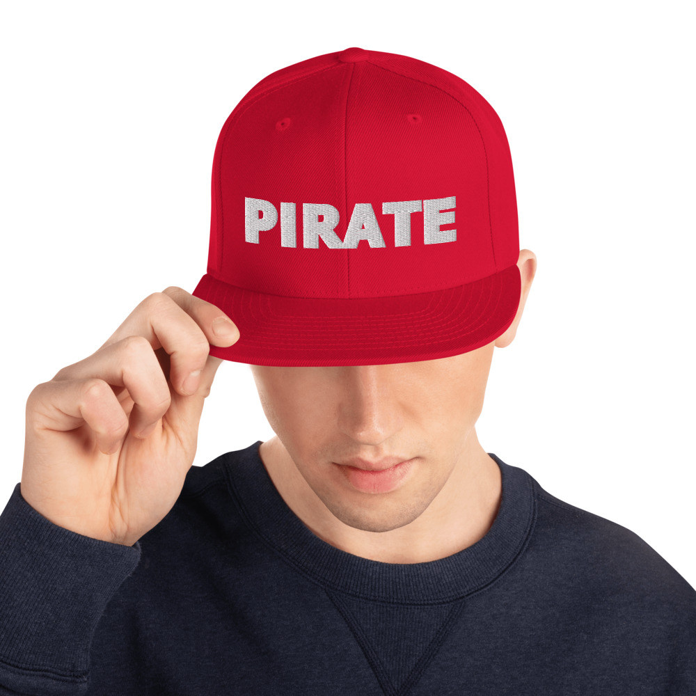 Casquette Snapback pirate 1 – Image 6
