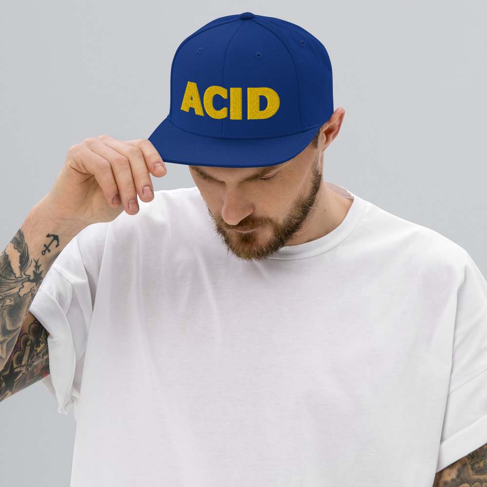 Casquette Snapback acid – Image 9