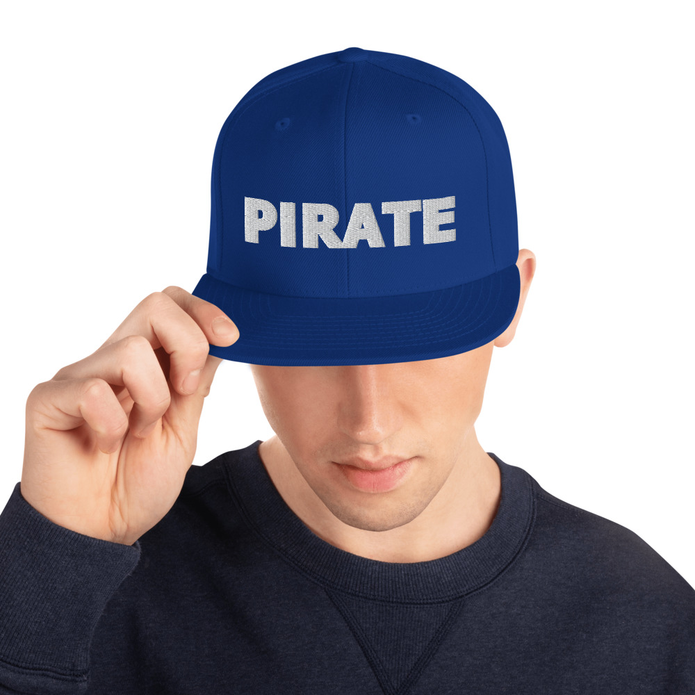 Casquette Snapback pirate 1 – Image 5