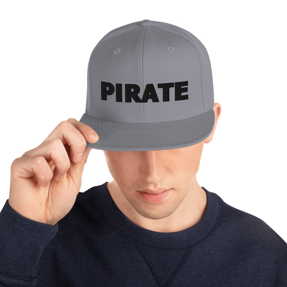 Casquette Snapback pirate 1 – Image 11