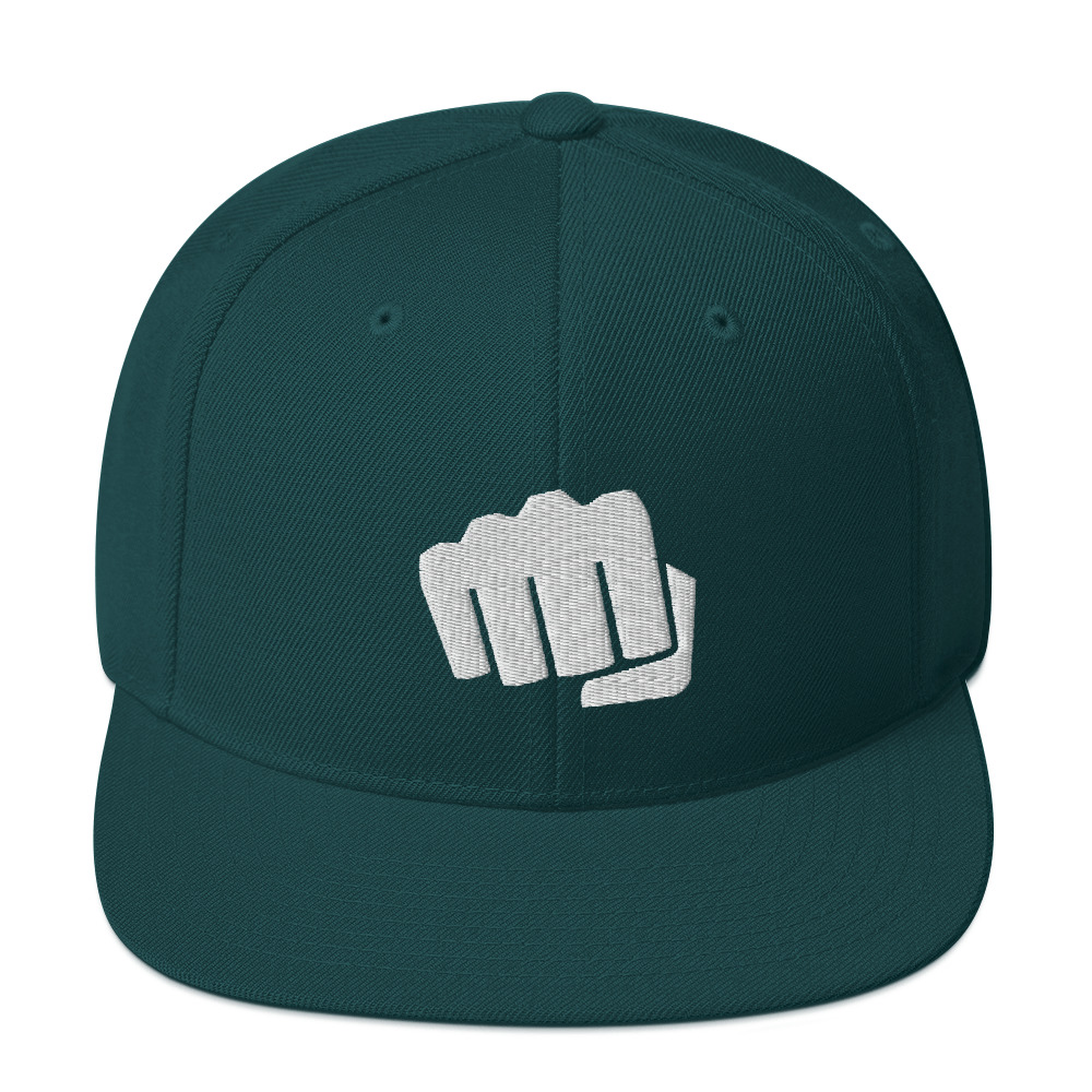 Casquette Snapback fight – Image 4