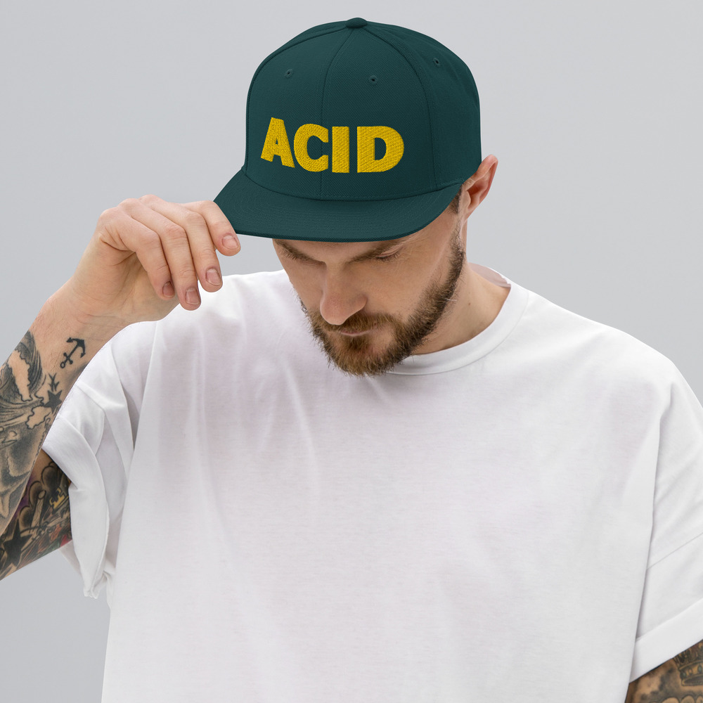 Casquette Snapback acid – Image 5