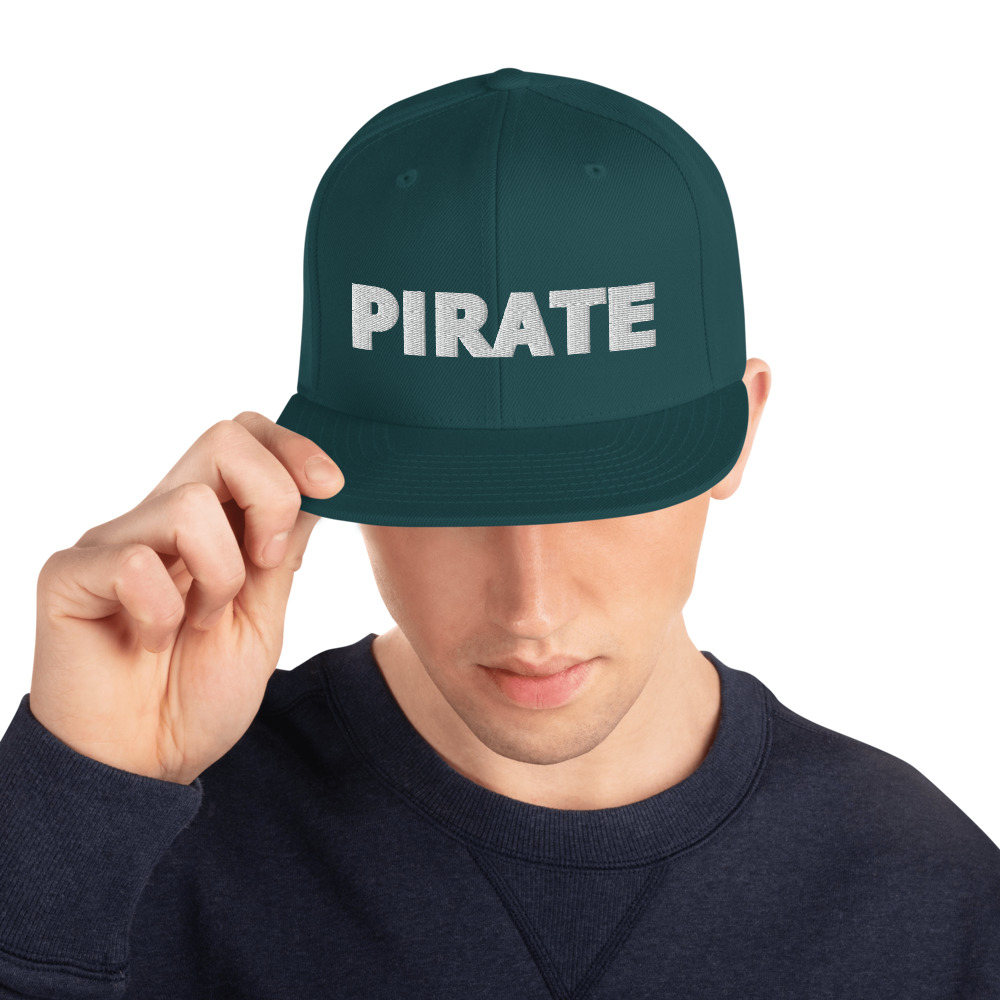 Casquette Snapback pirate 1 – Image 3