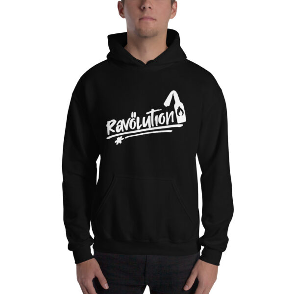 Sweat à capuche ravolution 3