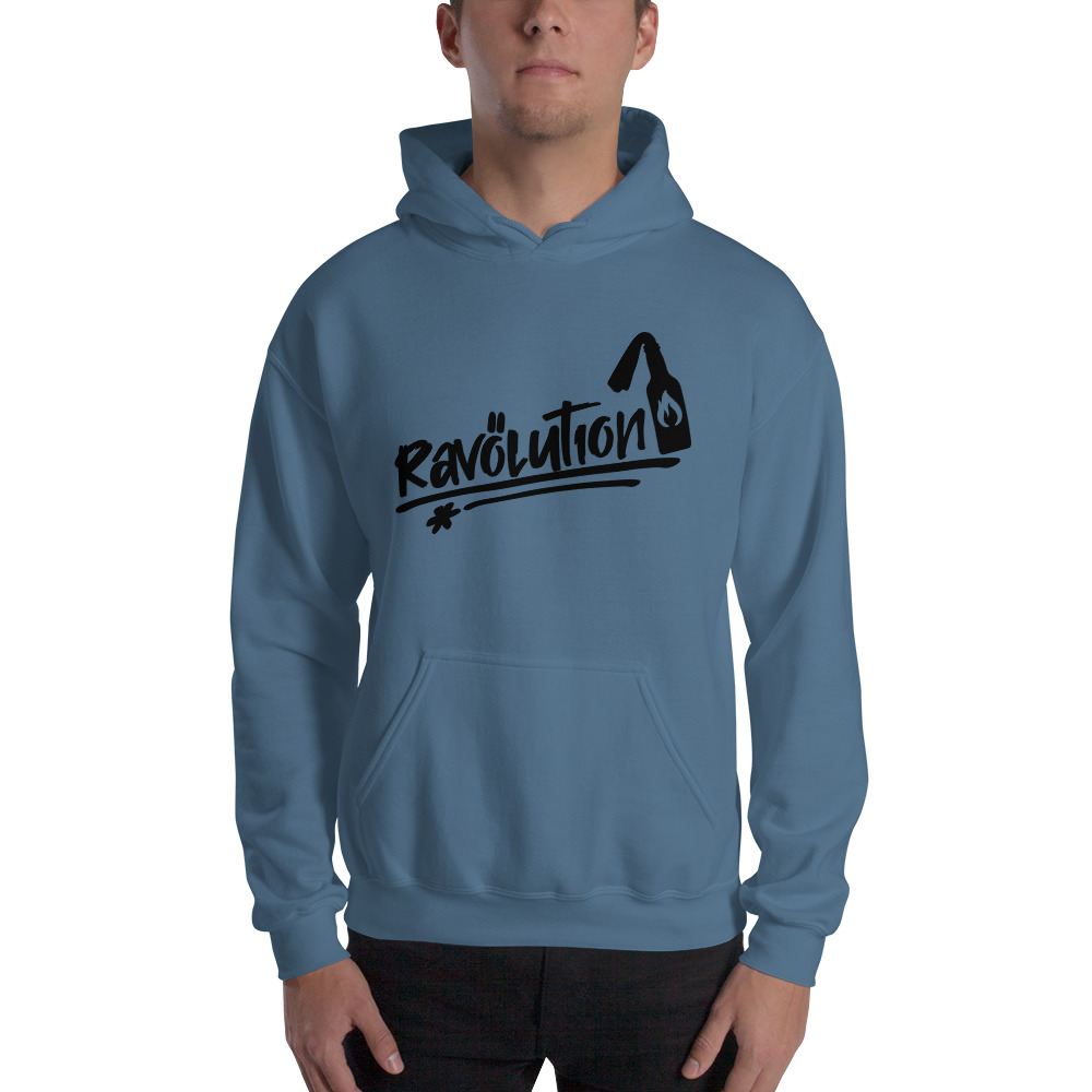 Sweat à capuche ravolution 3 – Image 8