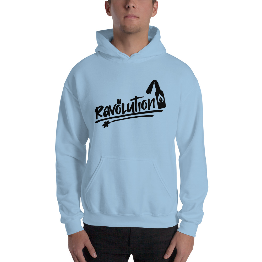 Sweat à capuche ravolution 3 – Image 10