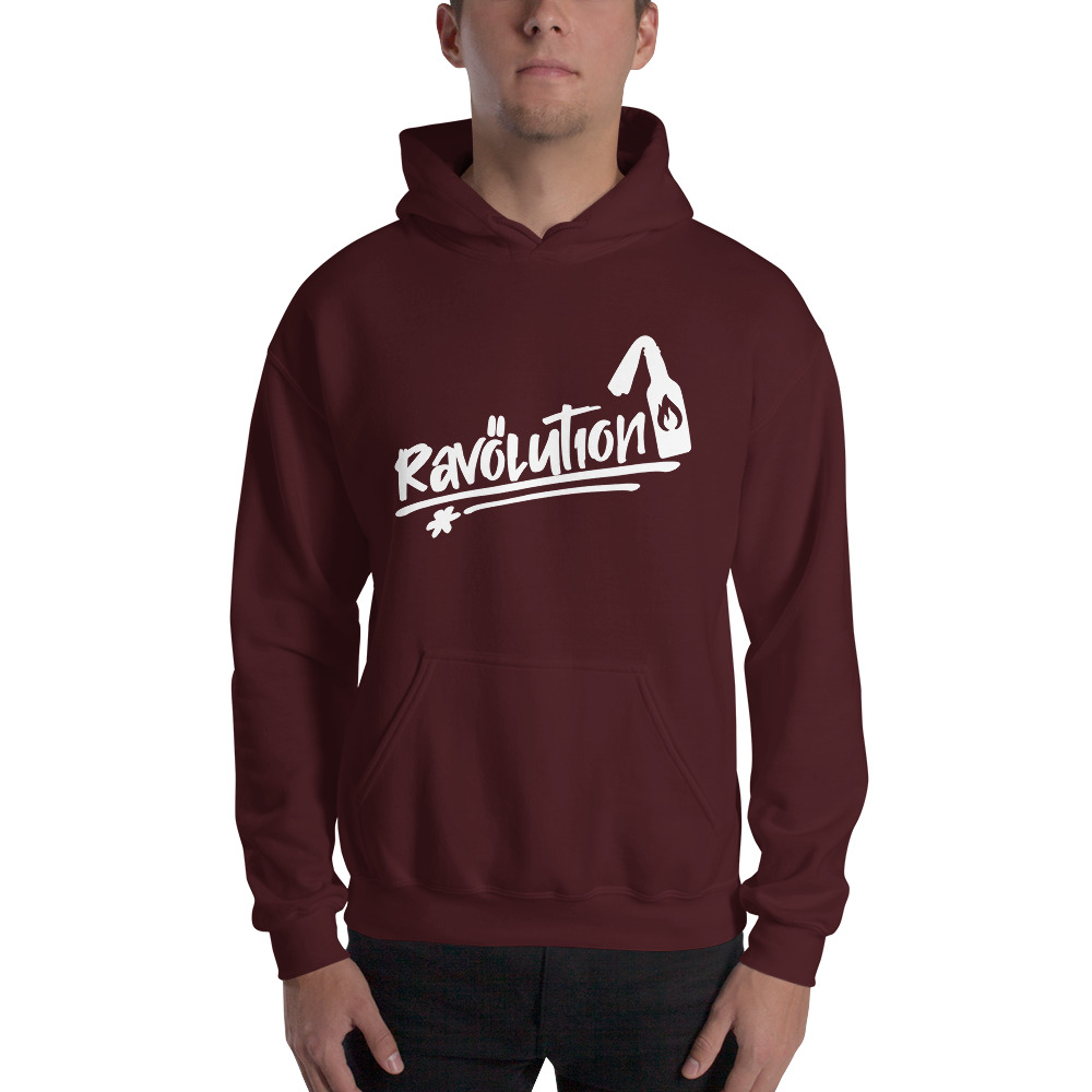 Sweat à capuche ravolution 3 – Image 3