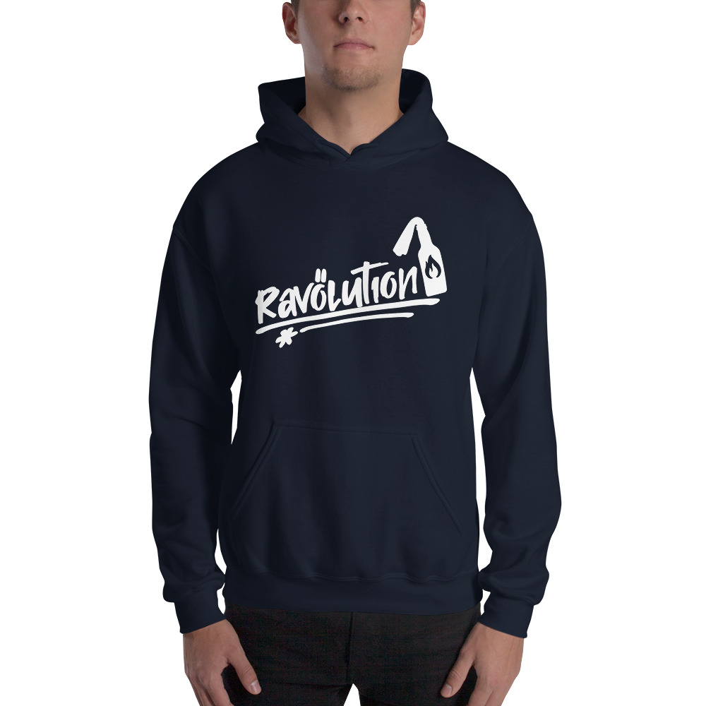 Sweat à capuche ravolution 3 – Image 2