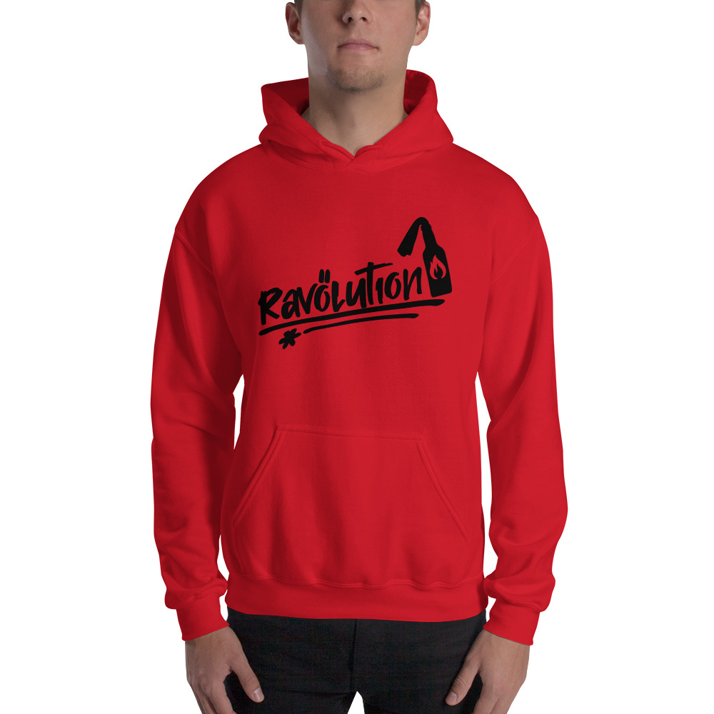 Sweat à capuche ravolution 3 – Image 6