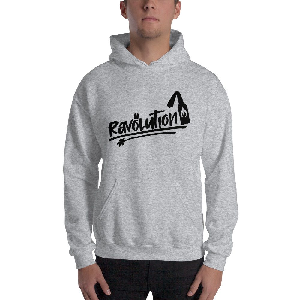 Sweat à capuche ravolution 3 – Image 9