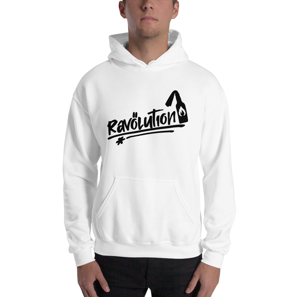 Sweat à capuche ravolution 3 – Image 5