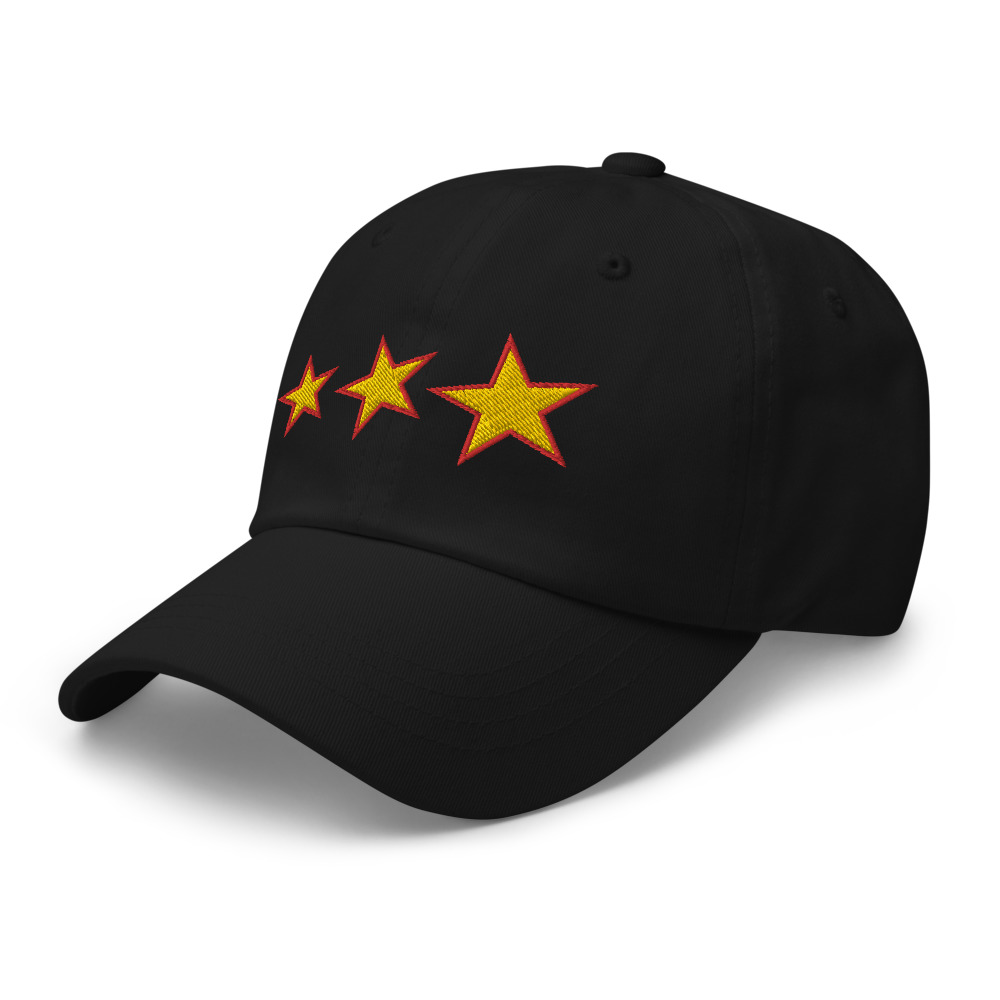 Casquette Baseball 3 étoiles